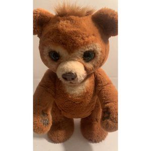 Furreal | Toys | Hasbro Furreal Cubby The Curious Bear Working ...